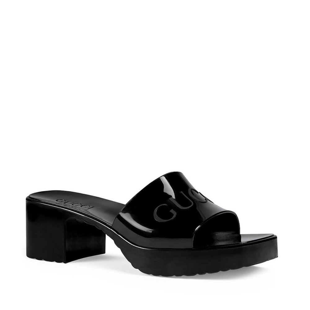 Gucci rubber sandals, NWT 37&39